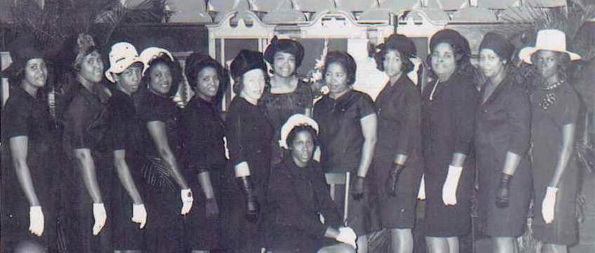 DSTBCAC Charter Members, 1968
